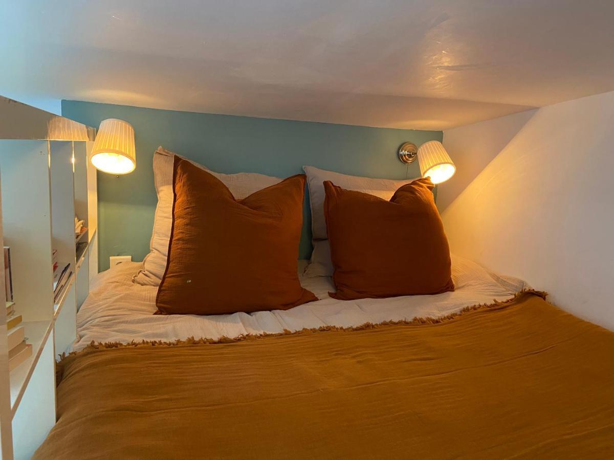 Вилла Vallon Des Auffes : Le Cabanon De Mireille Марсель Экстерьер фото