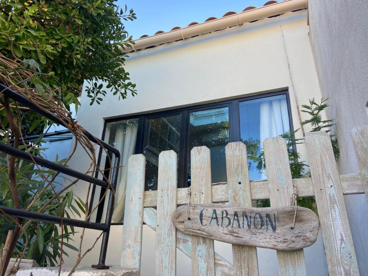 Вилла Vallon Des Auffes : Le Cabanon De Mireille Марсель Экстерьер фото